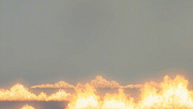 [V012]184+飞机火焰烟雾流星闪电特效合成视频素材