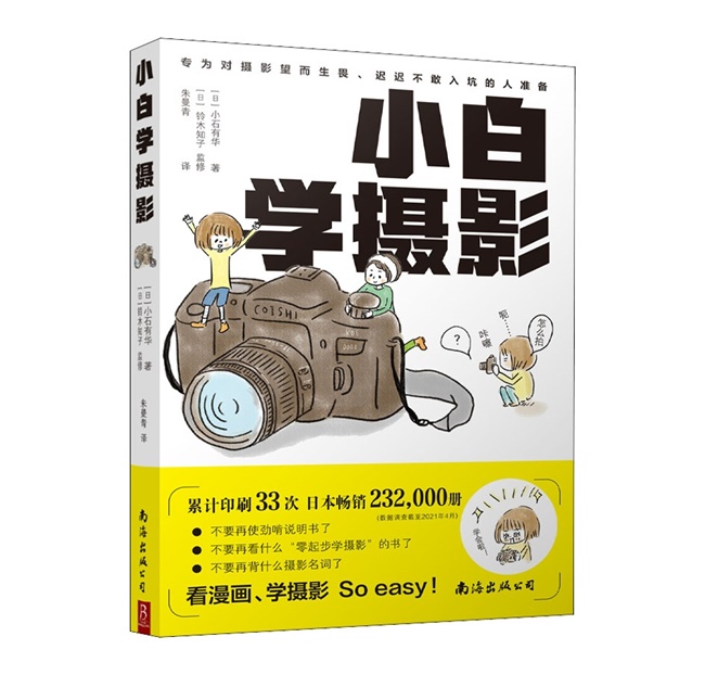 A045-小白学摄影，看漫画学摄影，摄影零基础学习