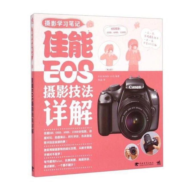 A110-摄影学习笔记  佳能EOS摄影技法详解