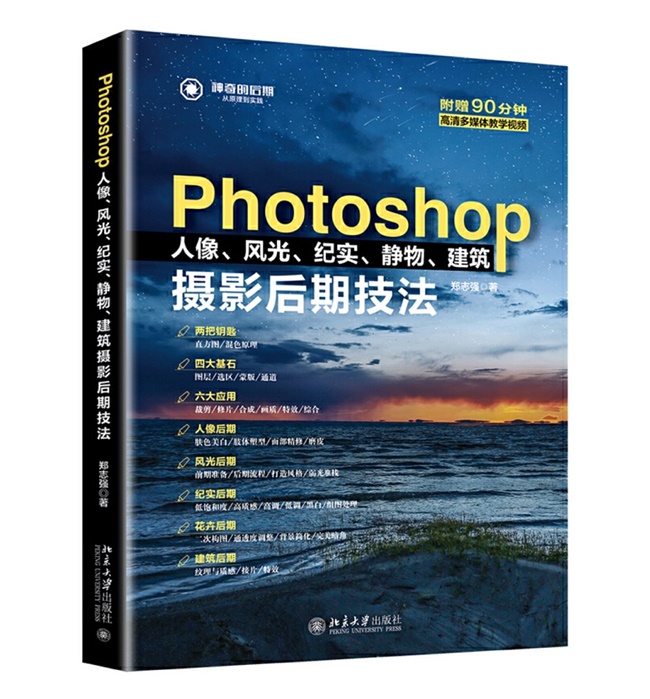 P47-Photoshop人像、风光、纪实、静物、建筑摄影后期技法