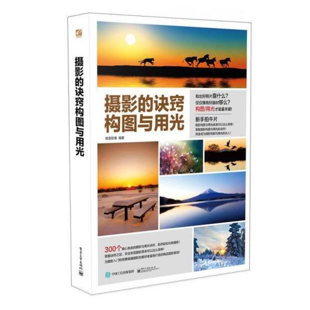 A127-摄影的诀窍 ：构图与用光
