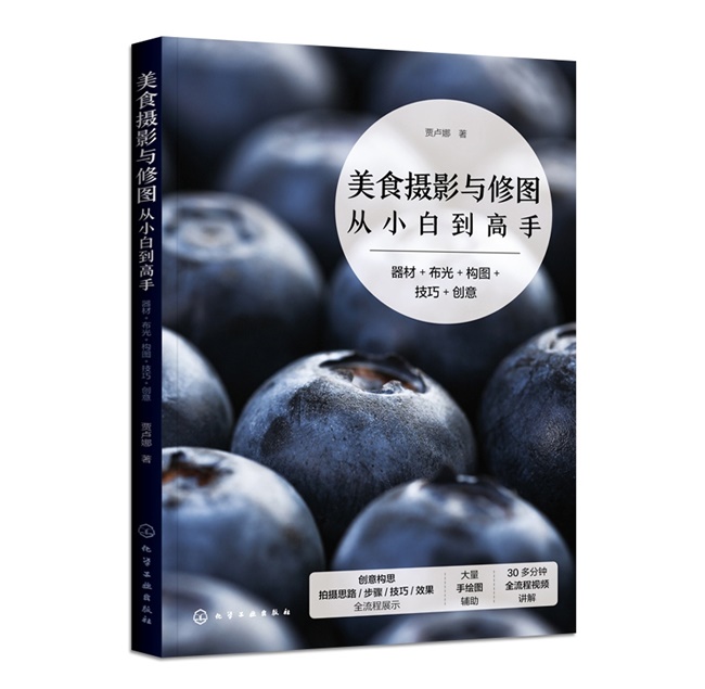Y053-美食摄影与修图从小白到高手：器材_布光_构图_技巧_创意